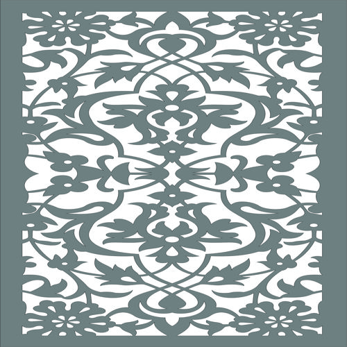 طرح پارتیشن حریم خصوصی برش لیزری پنل داخلی مشبک جداکننده اتاق - laser cut privacy partition indoor panel lattice room divider - برای دستگاه CNC چوب و لیزر (سی ان سی)