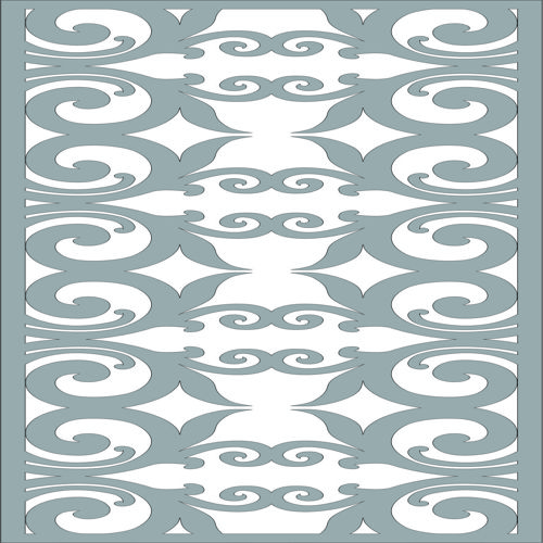 طرح laser-cut-privacy-partition-indoor-panel-lattice-room-divider-seamless-design