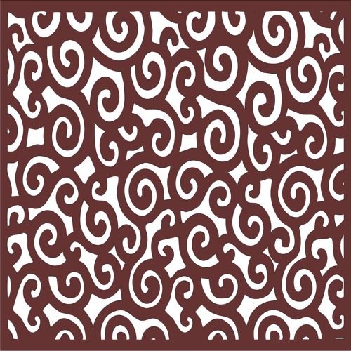 طرح laser-cut-privacy-partition-indoor-panel-room-divider-jali-seamless-pattern
