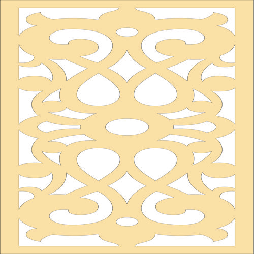 طرح laser-cut-privacy-partition-indoor-panels-lattice-room-divider-seamless-design-pattern