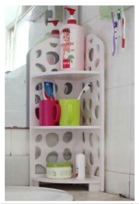 طرح قفسه برش لیزری برای حمام پوشش - laser cut rack shelf for bathroom ve - برای دستگاه CNC چوب و لیزر (سی ان سی)