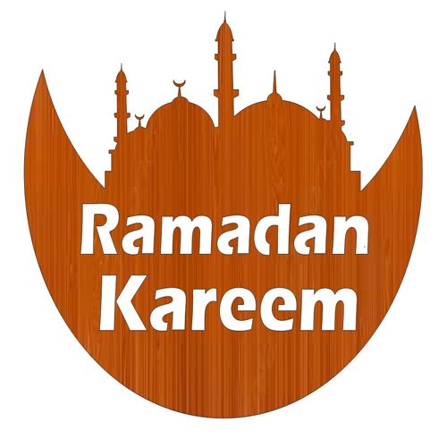 طرح چوبی ماه رمضان کریم برش لیزری قالب - laser cut ramadan kareem wooden moon design islamic template ve - برای دستگاه CNC چوب و لیزر (سی ان سی)