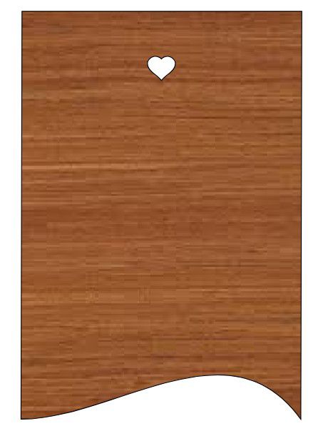 طرح برچسب چوبی مستطیلی برش لیزری برچسب سفارشی - laser cut rectangular wooden label custom tag ve - برای دستگاه CNC چوب و لیزر (سی ان سی)