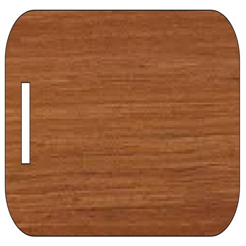 طرح برچسب اسم برش خورده مستطیلی چوبی - laser cut rectangular wooden label name tag gift tags ve - برای دستگاه CNC چوب و لیزر (سی ان سی)