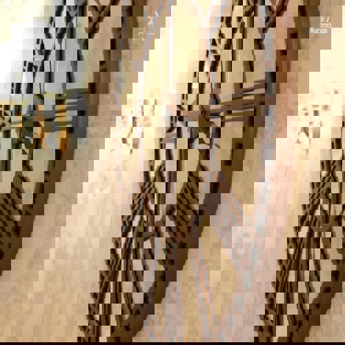 طرح ساعت رومی برش لیزری - laser cut roman clock ve - برای دستگاه CNC چوب و لیزر (سی ان سی)