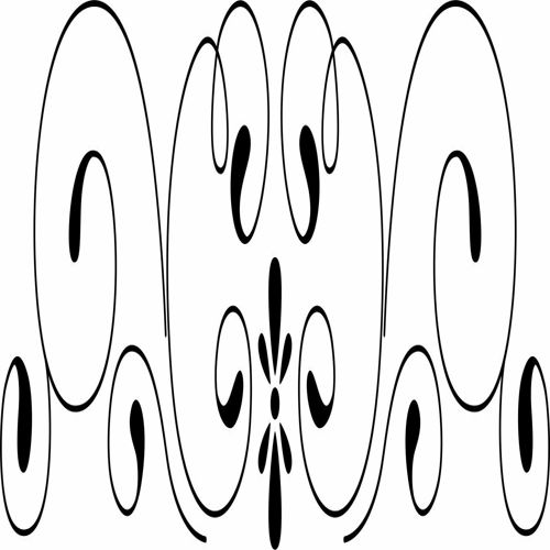 طرح برش لیزری جداکننده اتاق دکوراسیون حاشیه طراحی - laser cut room divider decoration border design - برای دستگاه CNC چوب و لیزر (سی ان سی)