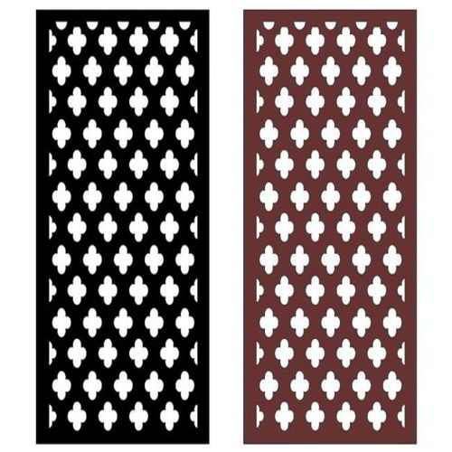 طرح جداکننده اتاق برش لیزری کباب‌پز - laser cut room divider grill - برای دستگاه CNC چوب و لیزر (سی ان سی)