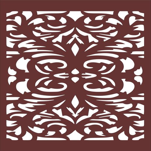 طرح جداکننده اتاق برش لیزری درز جداکننده شبکه - laser cut room divider seamless separator lattice - برای دستگاه CNC چوب و لیزر (سی ان سی)
