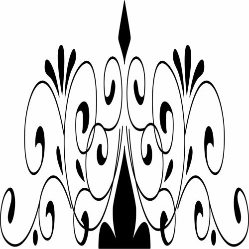 طرح حاشیه برش لیزری اتاق جالی - laser cut room jali border design - برای دستگاه CNC چوب و لیزر (سی ان سی)