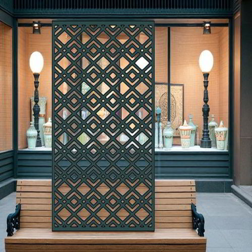 طرح صفحه نمایش برش لیزری برای جداکننده دیواری قاب - laser cut screen for wall divider ve - برای دستگاه CNC چوب و لیزر (سی ان سی)