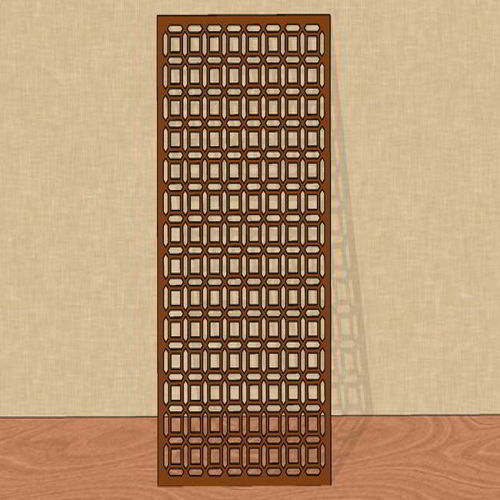 طرح برش لیزری صفحه گریل جالی طراحی - laser cut screen grill jali design ve - برای دستگاه CNC چوب و لیزر (سی ان سی)