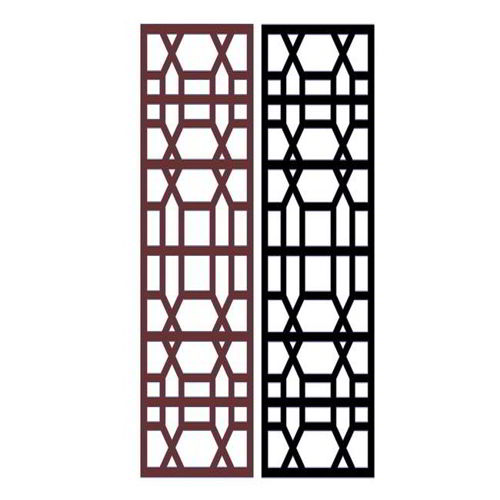 طرح جداکننده اتاق گریل درز برش لیزری jali - laser cut seamless grill room divider jali ve - برای دستگاه CNC چوب و لیزر (سی ان سی)