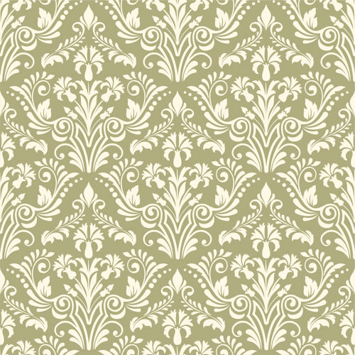 طرح برش لیزری درز جداکننده گل شبکه استنسیل استنسیل - laser cut seamless separator floral lattice stencil - برای دستگاه CNC چوب و لیزر (سی ان سی)