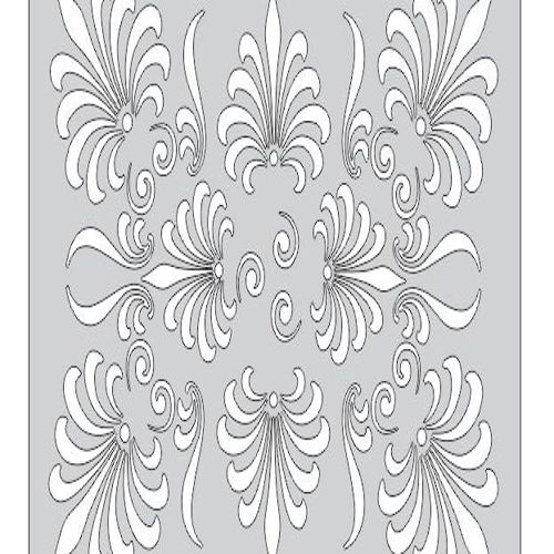 طرح پنل جداکننده برش لیزری سی ان سی - laser cut separator panel cnc - برای دستگاه CNC چوب و لیزر (سی ان سی)