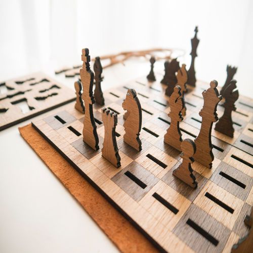 طرح laser cut shakhmaty 3 - laser cut shakhmaty 13 ve - برای دستگاه CNC چوب و لیزر (سی ان سی)