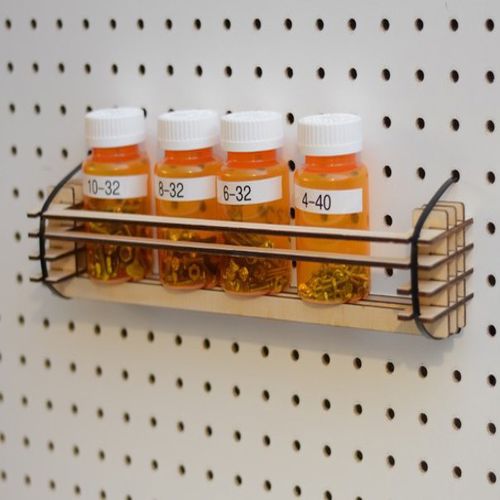 طرح قفسه برش لیزری سه بعدی - laser cut shelf 3d ve - برای دستگاه CNC چوب و لیزر (سی ان سی)