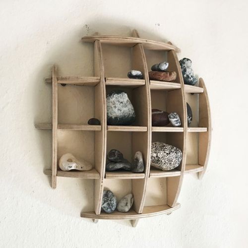 طرح برش لیزری قفسه d - laser cut shelf d - برای دستگاه CNC چوب و لیزر (سی ان سی)