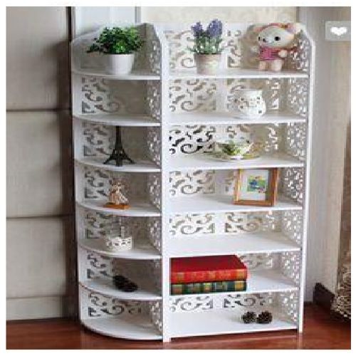 طرح قالب دکوری منزل قفسه برش لیزری طرح سی ان سی سه بعدی پازل - laser cut shelf home decor template cnc plans 3d puzzle ve - برای دستگاه CNC چوب و لیزر (سی ان سی)