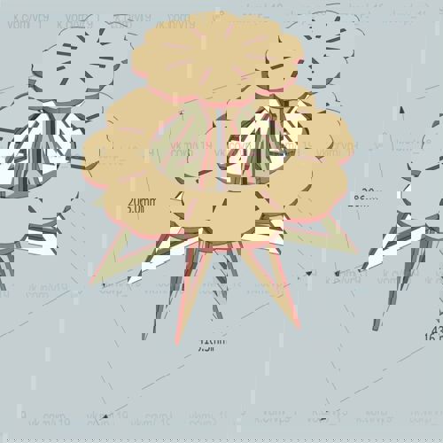 طرح قفسه برش لیزری برای گل‌ها هزینه - laser cut shelf layout for flowers ve - برای دستگاه CNC چوب و لیزر (سی ان سی)