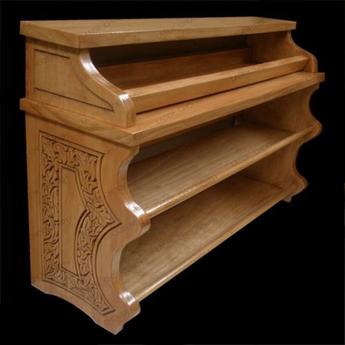 طرح برش لیزری جاکفشی قاب - laser cut shoe rack ve - برای دستگاه CNC چوب و لیزر (سی ان سی)