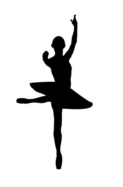 طرح برش لیزری سیلوئت دی بالرین - laser cut silhouette di ballerina ve - برای دستگاه CNC چوب و لیزر (سی ان سی)