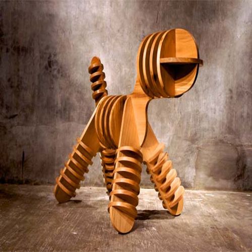 طرح برش لیزری sobachka - laser cut sobachka - برای دستگاه CNC چوب و لیزر (سی ان سی)