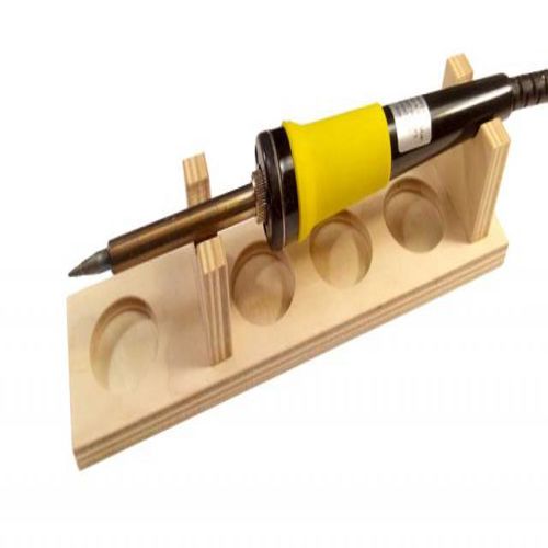 طرح پایه برش لیزری برای لحیم آلات تخته چندلا میلی متر پوشش - laser cut stand for soldering iron plywood 5 mm ve - برای دستگاه CNC چوب و لیزر (سی ان سی)