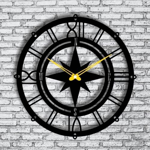 طرح برش لیزری استیم پانک تماشای - laser cut steam punk watch ve - برای دستگاه CNC چوب و لیزر (سی ان سی)