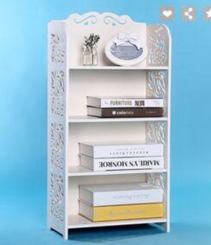 طرح قفسه نگهداری برش لیزری سه بعدی پازل - laser cut storage rack 3d puzzle ve - برای دستگاه CNC چوب و لیزر (سی ان سی)