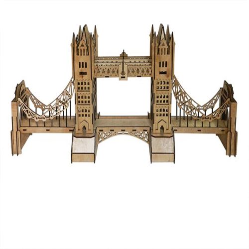 طرح برش لیزری tauerskiy ترین - laser cut tauerskiy most ve - برای دستگاه CNC چوب و لیزر (سی ان سی)