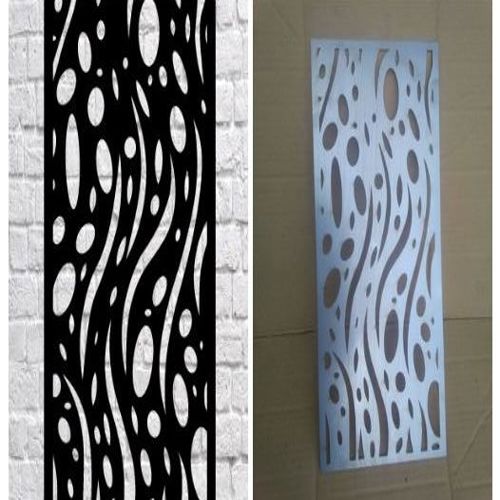 طرح قالب برش لیزری شبکه پانل - laser cut template grid panel - برای دستگاه CNC چوب و لیزر (سی ان سی)