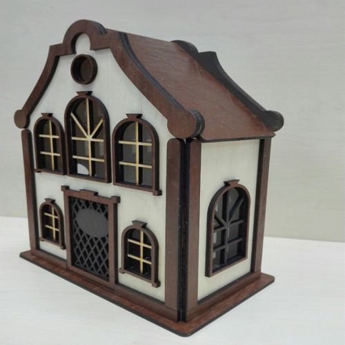 طرح پروژه برش لیزری چایخانه - laser cutter project tea house ve - برای دستگاه CNC چوب و لیزر (سی ان سی)