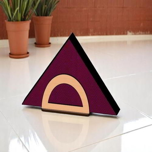 طرح جای دستمال کاغذی برش لیزری جای دستمال کاغذی چوبی - laser cut tissue holder wood napkin holder - برای دستگاه CNC چوب و لیزر (سی ان سی)