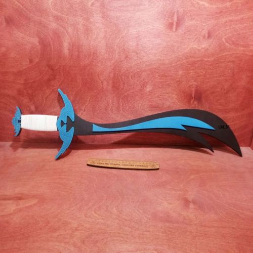طرح شمشیر اسباب‌بازی برش لیزری - laser cut toy sword ve - برای دستگاه CNC چوب و لیزر (سی ان سی)