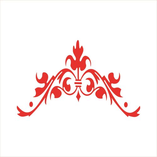 طرح برش لیزری سنتی الگو سبک الگو - laser cut traditional pattern style - برای دستگاه CNC چوب و لیزر (سی ان سی)