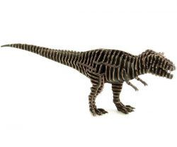 طرح برش لیزری دایناسور ستمگر دایناسور - laser cut tyrant dinosaur ve - برای دستگاه CNC چوب و لیزر (سی ان سی)