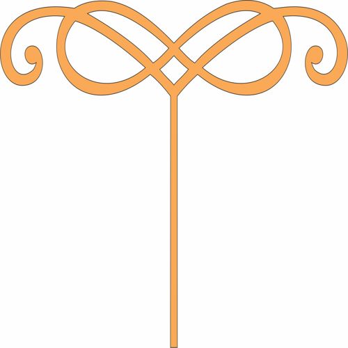 طرح مدل برش لیزری کیک ولنتاین، تزیینی، رویه کیک، تزیینات، - laser cut valentine cake decorative cake topper ornament model ve - برای دستگاه CNC چوب و لیزر (سی ان سی)