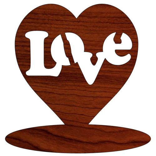 طرح برش لیزری روز ولنتاین قلب عشق طرح چوبی - laser cut valentine day love heart wooden design ve - برای دستگاه CNC چوب و لیزر (سی ان سی)