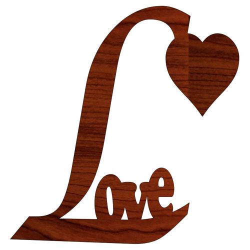 طرح برش لیزری روز عشق طرح چوبی - laser cut valentine day love wooden design ve - برای دستگاه CNC چوب و لیزر (سی ان سی)
