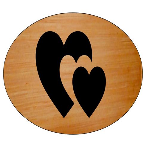 طرح laser-cut-valentines-day-dual-heart-shaped-wooden-gift-tag-engraved-wooden-design-ve