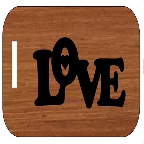 طرح برش لیزری روز ولنتاین قلب حکاکی برچسب چوبی - laser cut valentines day heart engraved wooden tag ve - برای دستگاه CNC چوب و لیزر (سی ان سی)