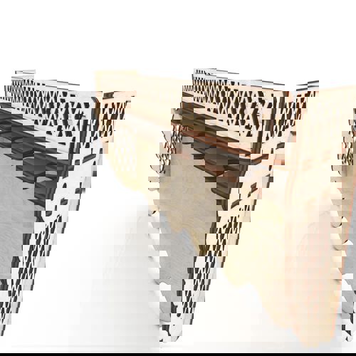 طرح برش لیزری تاک استاد قفسه طرح - laser cut vine master shelf layout ve - برای دستگاه CNC چوب و لیزر (سی ان سی)