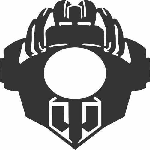 طرح قالب ساعت دنیای تانک‌ها با برش لیزری وینیل - laser cut vinyl record world of tanks clock template ve - برای دستگاه CNC چوب و لیزر (سی ان سی)