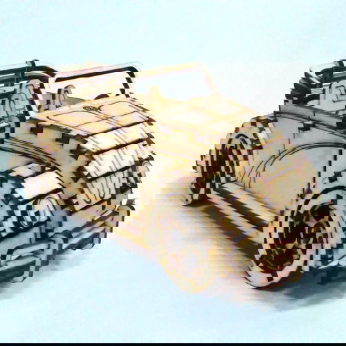 طرح برش لیزری فولکس واگن بیتل کانورتیبل ماشین اسباب بازی - laser cut volkswagen beetle convertible toy car ve - برای دستگاه CNC چوب و لیزر (سی ان سی)