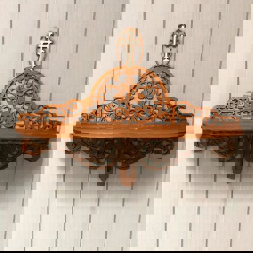 طرح قفسه دیواری محراب برش شده با لیزر - laser cut wall altar shelf ve - برای دستگاه CNC چوب و لیزر (سی ان سی)