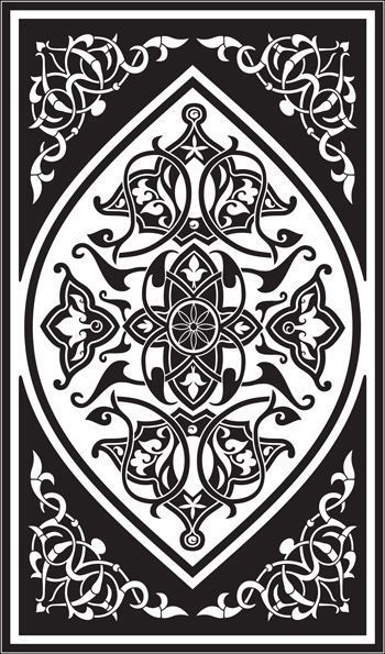 طرح‌ها و شابلون‌های هنری دیواری برش لیزری - laser cut wall art patterns and stencils - برای دستگاه CNC چوب و لیزر (سی ان سی)
