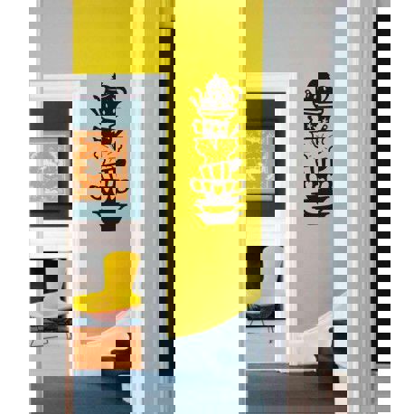 طرح ساعت دیواری برش لیزری برای آشپزخانه با الگو - laser cut wall clock for kitchen template ve - برای دستگاه CNC چوب و لیزر (سی ان سی)