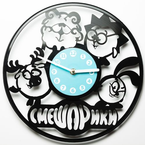 طرح ساعت دیواری برش لیزری با فرمت - laser cut wall clock format - برای دستگاه CNC چوب و لیزر (سی ان سی)