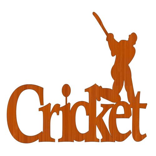 طرح laser-cut-wall-decor-cricket-wall-hanging-sport-name-art-gift-for-cricketer-ve