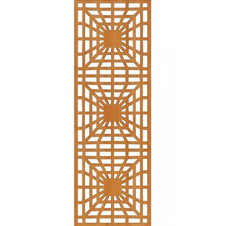 طرح طراحی پارتیشن دیواری برش لیزری - laser cut wall partition design - برای دستگاه CNC چوب و لیزر (سی ان سی)